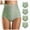 Light Green, variant on Yammkia Underwear for Women High Waist Women's Breathable Underwear, Moisture Wicking Keeps You Cool & Comfortable (Beige,M)