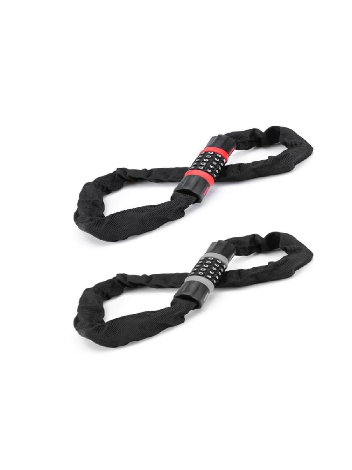 Bike Lock Anti-theft 5 Digit Password Bicycle Locks for Scooter Motorcycle Portable MTB Road Bike Cable Lock
