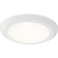 thumbnail image 5 of Quoizel Verge 12" Ceiling Light in White Lustre, 5 of 5