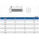 thumbnail image 3 of 50 pcs Black Carbon Laptop Steel Screws M2.5, 3 of 5