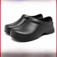 thumbnail image 2 of Zapatos de chef Zapatos de cocina antideslizantes Zapatos de trabajo A prueba de aceite Impermeable Resistente al desgaste Zapatos de cocina de goma Zapatos especiales de EVA, 2 of 6