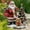 A3, variant on Christmas Yard Signs, Metal Gnome Santa Claus Reindeer Angel Stakes, Xmas Decorative Garden Stakes for Holiday Yard Lawn Outdoor Decoration
