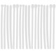 thumbnail image 1 of FELTECHELECTR 12 pares de puntas para gafas, puntas para patillas de gafas, tubos antideslizantes para patillas, 1 of 4