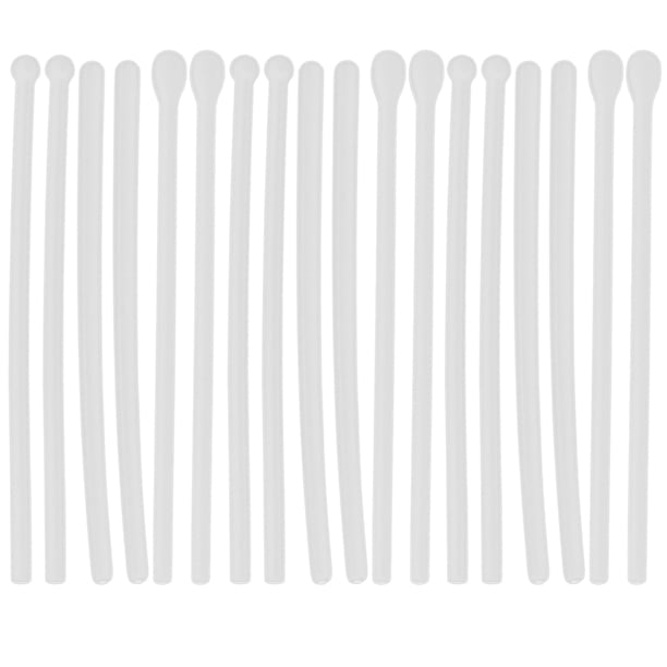 FELTECHELECTR 12 pares de puntas para gafas, puntas para patillas de gafas, tubos antideslizantes para patillas