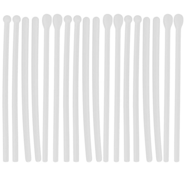 FELTECHELECTR 12 pares de puntas para gafas, puntas para patillas de gafas, tubos antideslizantes para patillas