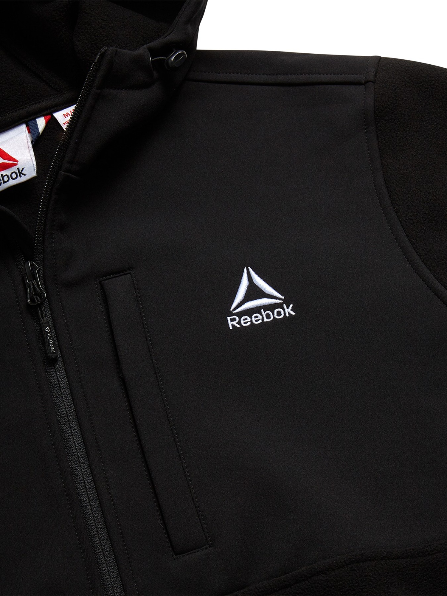 Reebok Men's Polarfleece Jacket, Sizes M-2XL