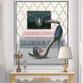 thumbnail image 3 of Glam Mode Talons Hauts VI - Toile Encadrée Chic & Luxe, 3 of 3