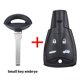 thumbnail image 4 of Riwesomey Funda para llave de coche con mando a distancia, duradera, suave, ligera, carcasa para llaves, pequeña, fácil operación, uniforme, costura, Vehículos, repuestos y accesorios Mis Tipo 2 Riwesomey VI018436-02, 4 of 6
