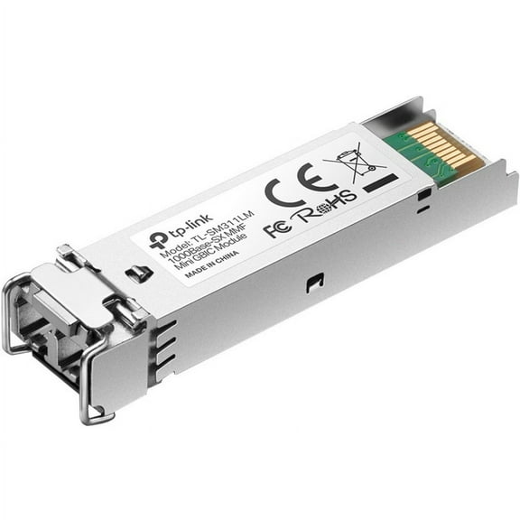 TP-LINK TL-SM311LM, Gigabit SFP module, 1000Base-SX Multi-mode Fiber Mini GBIC Module