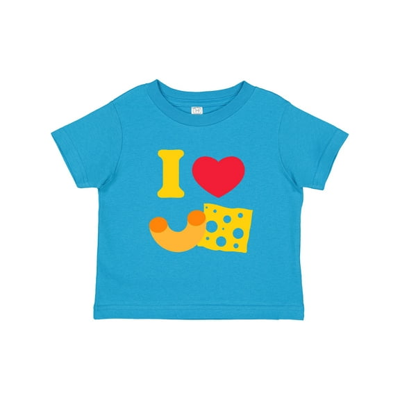Inktastic I Heart Mac and Cheese Boys or Girls Toddler T-Shirt