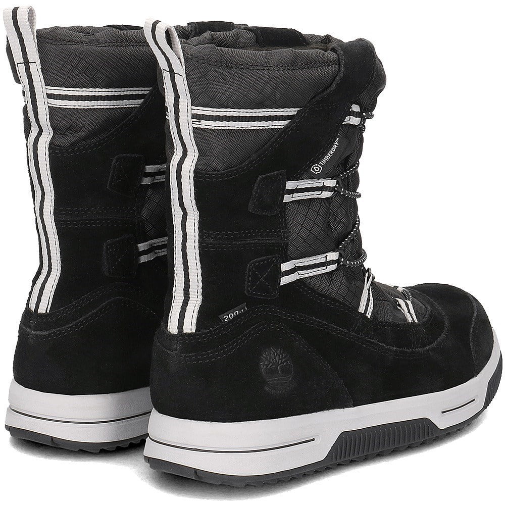 timberland snow stomper pull on wp