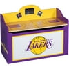 Guidecraft National Basketball Association — Lakers Toy Chest