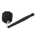 thumbnail image 2 of RANMEI Brand New High Quality Chalk Holders Billiard Ball Black Chalk Octagon Light Weight Plastic Pool Cue Slip-In Pocket, 2 of 9