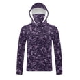 thumbnail image 7 of SuTry Camouflage Sun Protection Shirt UV Protection Hooded Long Sleeve with Face Mask Thumb Holes Raglan Sleeve for Women Outdoor Hiking Top, 7 of 7