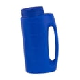 thumbnail image 2 of Terraxo Hand Spreader, Hand Fertilizer Spreader, Ice Spreader, Bottle Dispenser, PE Container, Large Capacity for Easy , for Walkway, Winter Garden Main blue, 2 of 8