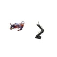 thumbnail image 5 of QSTDGVPW Modern Resin Bull Figurines Artwork Colorful Feng Shui Animals Sculpture Collection Statues Thinker Ladder Abstract Figure Handicraft for Living Room Desk Bookshelf Decorative Objects, 5 of 8