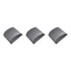 thumbnail image 3 of Cojín para silla Yuarrent Cómodo Gamuza Gris Tamaño moderado, 3 of 6