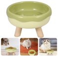 thumbnail image 1 of Raindrops Raised Food Bowl Bowl Green Ergonomic Design for Daily Use 1Pcs, 1 of 6
