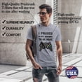 thumbnail image 5 of Greenyef Graphics I Paused My Game to Be Here Video Gamer Gift for Men Teenagers Gaming Funny Graphic T-Shirt Style-19 (Gray, X-Large), 5 of 6