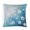 Pattern-2, variant on White Blue Dandelion Flower Floral Cushion Covers 16"x16" White Flower Flora Dandelion Decorative Square Pillowcase Cushion Case Throw Pillow Cases Home Decoration for Sofa Couch Living Bed Room
