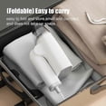 thumbnail image 2 of Travel Steam Iron Foldable, Compact Portable Handheld Steam Iron Station For Household, Bedding And Shirts, Blankets, 2 of 5