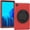 Red, variant on Dteck Kids Case for Galaxy Tab A7 10.4 2020 T500 T505 Rugged Kickstand with Pencil Holder Shockproof Heavy Duty Hybrid Three Layer Armor Silicone PC Tablet Cover, red