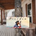 thumbnail image 4 of Freedom Bernese Mountain Dog on Independence Day 4th of July Landscape Wood Sign Berner Lover Gifts Hanging Wall Home Decor - 01005, 4 of 5