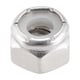 thumbnail image 5 of Tuercas de Seguridad hexagonales 1/4-20 UNC Nylon 304 Inoxidable 100 Piezas, 5 of 5