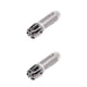 thumbnail image 4 of Riwesomey Mini ambientador electrónico para coche, portátil, 12V, actualización de Interior automático, accesorio de limpieza de olores gris 2piezas, 4 of 6