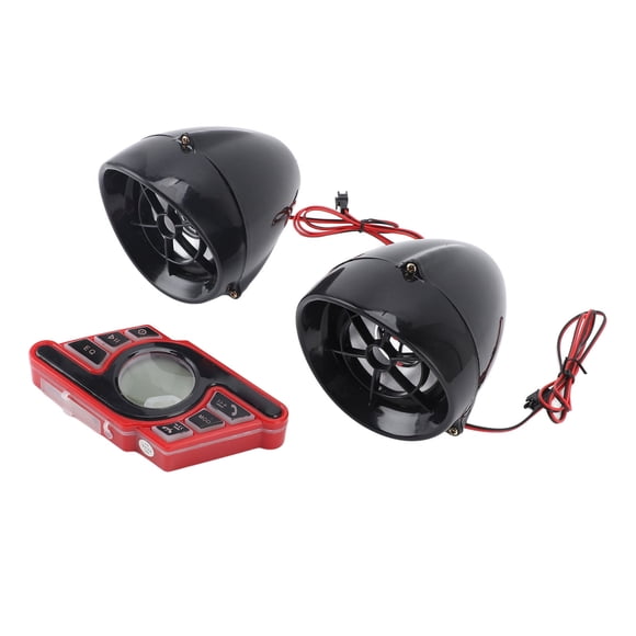 De Altavoces Estéreo, Navegación Por Voz, Alarma Antirrobo, Llamada Manos Libres, Reproductor MP3 BT Para Motocicleta, Para Moto De Cross