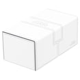 thumbnail image 2 of 200 Card Twin Flip N Tray Xenoskin Deck Case, White, 2 of 6
