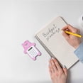 thumbnail image 4 of Ke1Clo Cute Bear Shape Basic Calculator, Battery Powered Handheld with Large LCD Display, Portable Mini Calculator for School Children Home Office, Yellow Blue Cyan Brown, Pink, 4 of 4