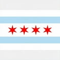 thumbnail image 3 of CafePress - Chicago Flag Hoodie - Kids Hooded Sweatshirt, Classic Hoodie, 3 of 4