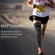 thumbnail image 2 of Full Leg Sleeve Compression Leg Sleeve Knee Sleeve Protects Legs Reduces Varicose Veins And Leg Swelling (pair) A, 2 of 4