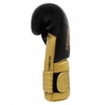 thumbnail image 4 of Adidas Hybrid 300 Boxing and Kickboxing Gloves for Women & Men- 14oz, Black/Gold, 4 of 19