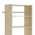 thumbnail image 2 of Easy Track Essential Shoe Tower Storage and Organizer Kit, Honey Blonde, 2 of 4