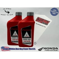 Cyclemax Full Synthetic HP4s Oil Change Kit fits 1986-1987 Honda TR200 FatCat