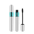 thumbnail image 1 of Fiudx Liquidación de ahorros de verano Máscara de pestañas 2 en 1 Vibely 5X Longer Cosmetics para alargar y espesar Las pestañas de forma natural, sin grumos, máscara de pestañas fibra de seda 4D, 1 of 1