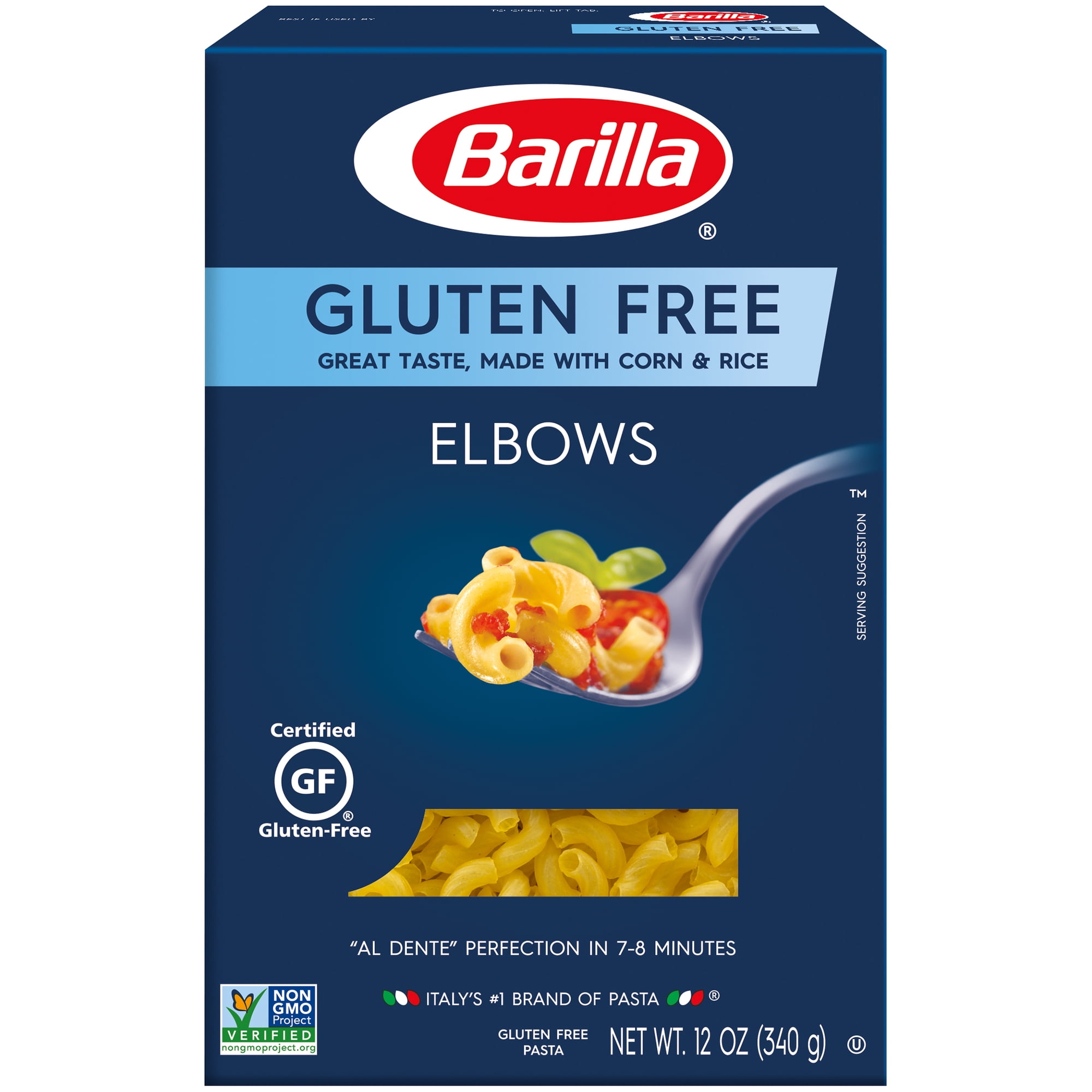 Barilla® Gluten-Free Elbows Pasta 12 oz