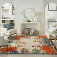 thumbnail image 6 of Nourison Aloha Indoor/Outdoor Multicolor 6' x 9' Area Rug, (6x9), 6 of 10