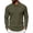 Army Green, variant on IAJDKMEK Men's Long Sleeve Henley T-Shirts - Casual Polo Button Down Pullover Tee for Men with Soft Cotton Linen and Placket for Everyday Wear,Army Green L