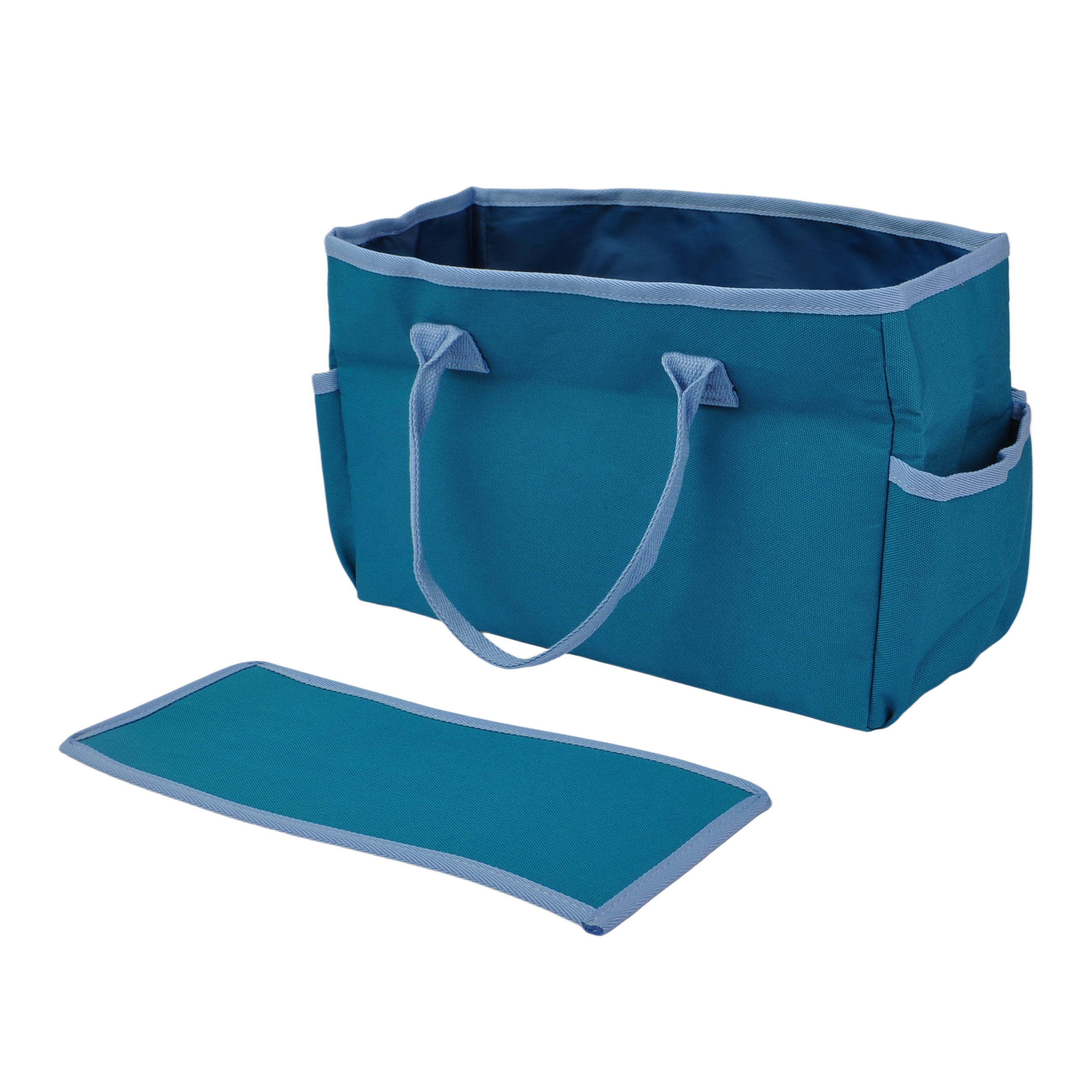 Organizador de bolso tipo tote para maestros Pen+Gear en color verde azulado 7