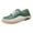 Green, variant on ZTTD Thick BottomLoafer Casual Shoes for Women Casual Fashion Shoes for Women
