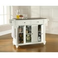 thumbnail image 6 of Crosley Furniture Cambridge Stainless Steel Top Full Size Kitchen Island, 6 of 6
