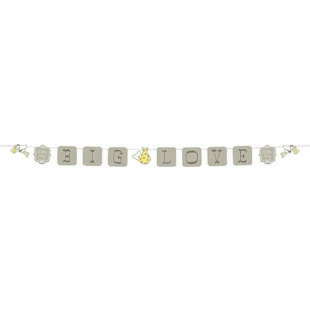 Partypro Little Baby-Big Love Banner