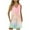 Pink, variant on ABATAB Womens Rompers Tie Dye Wide Leg Shorts Jumpsuits Casual V Neck Sleeveless Summer Romper with Pockets