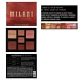 thumbnail image 6 of Milani All Inclusive Eye, Cheek & Face Palette, Medium to Deep, 6 of 11