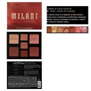Milani All Inclusive Eye, Cheek & Face Palette, Medium to Deep