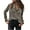 Silver tops for Women, variant on Ernkv Women's Top Retro Gold Velvet Comfy Casual Solid Color Plus Size T-Shirts For Girlfriend Wife Daughter Dressy Loose Pullover Blouse Long Sleeve V-Neck Army Green XL