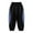Black, variant on Godderr Kids Baby Boys Girls Fall Winter Splice Sweat Pants Toddler Cotton Drawstring Sweatpants Student Jogger Casual Pants for 3-15 Years Old